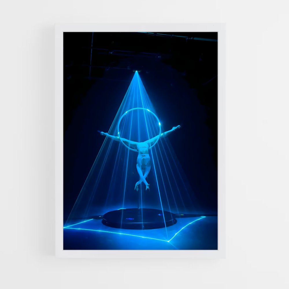 Poster L'Éclat des Projecteurs – affiche Danse (vue 3)